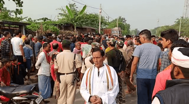 POLICE और FSL की टीम जांच में जुटी