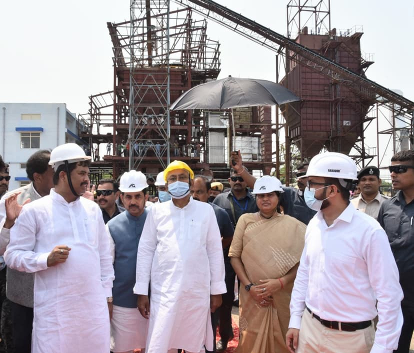 CM नीतीश ने बिहार के पहले इथेनॉल प्लांट का किया उद्घाटन..65 हजार लीटर रोजाना होगा उत्पादन