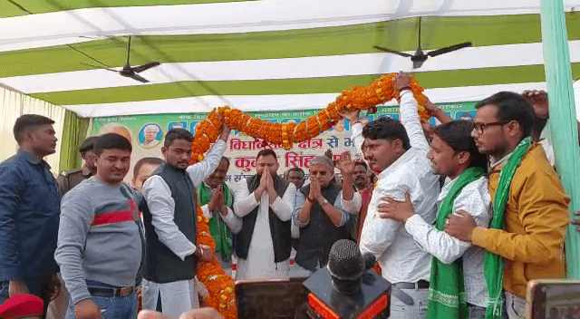 कुढनी में आज CM नीतीश कुमार DY.CM तेजस्वी के साथ करेंगे चुनाव प्रचार.