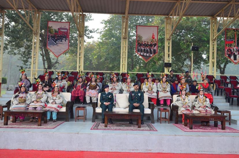 कारगिल की महिलाओं का गया OTA में हुआ स्वागत..POP की बनी गवाह