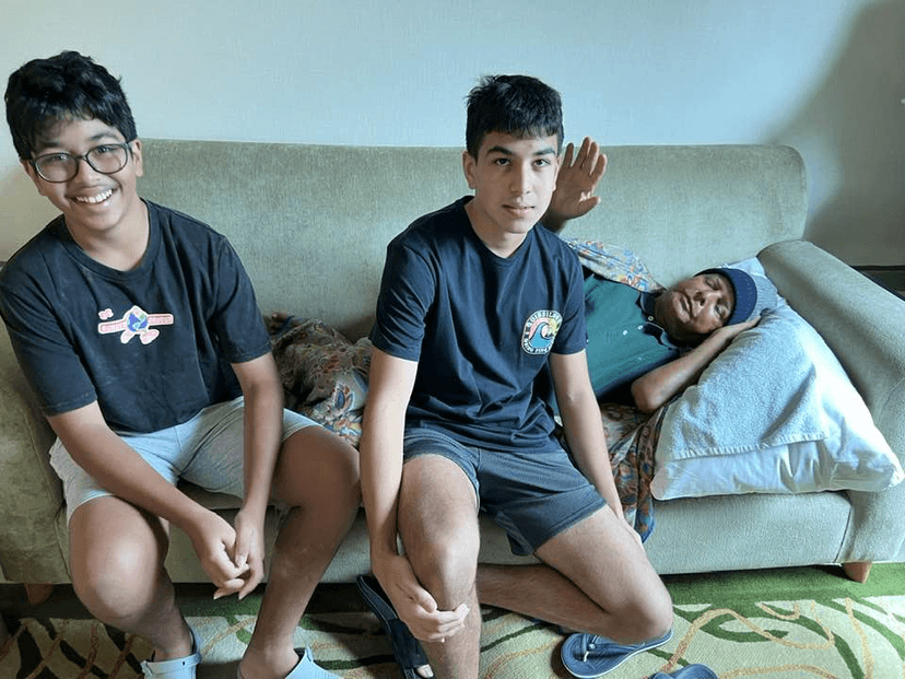 बेटी ने कहा— रॉक एंड रोल के लिए तैयार, मुझे एक अच्छी किस्मत की कामना करें