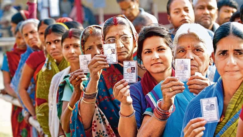 कांग्रेस कैंडिडेट का आरोप— EVM में छेड़छाड़ किया गया है...