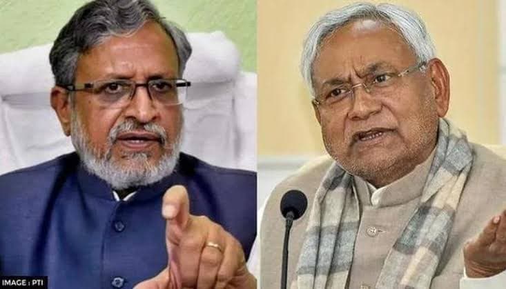 CM डरे हुए इसीलिए नहीं आए फिज़िकल मीटिंग में : सुशील मोदी