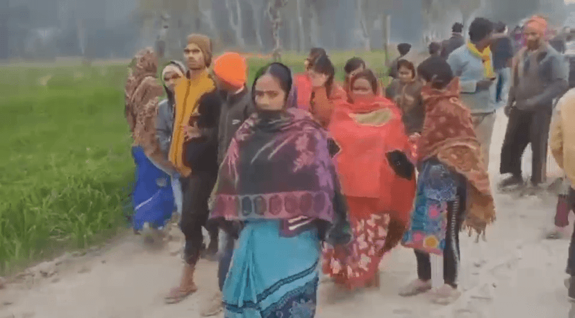 गोपालगंज में नाव डूबने से 20 से ज्यादा लोग डूबे,मौके पर मची अफरा-तफरी