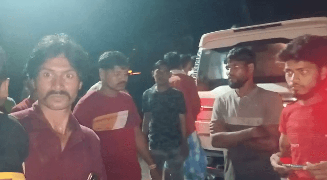 राजनीतिक हिंसा में पंचायत समिति सदस्य और उनके सहयोगी की हत्या..