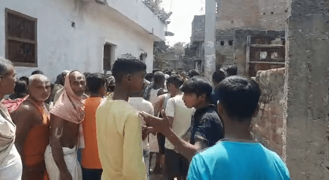 लखीसराय के एक घर में बम विस्फोेट से मचा हड़कंप..कई जख्मी