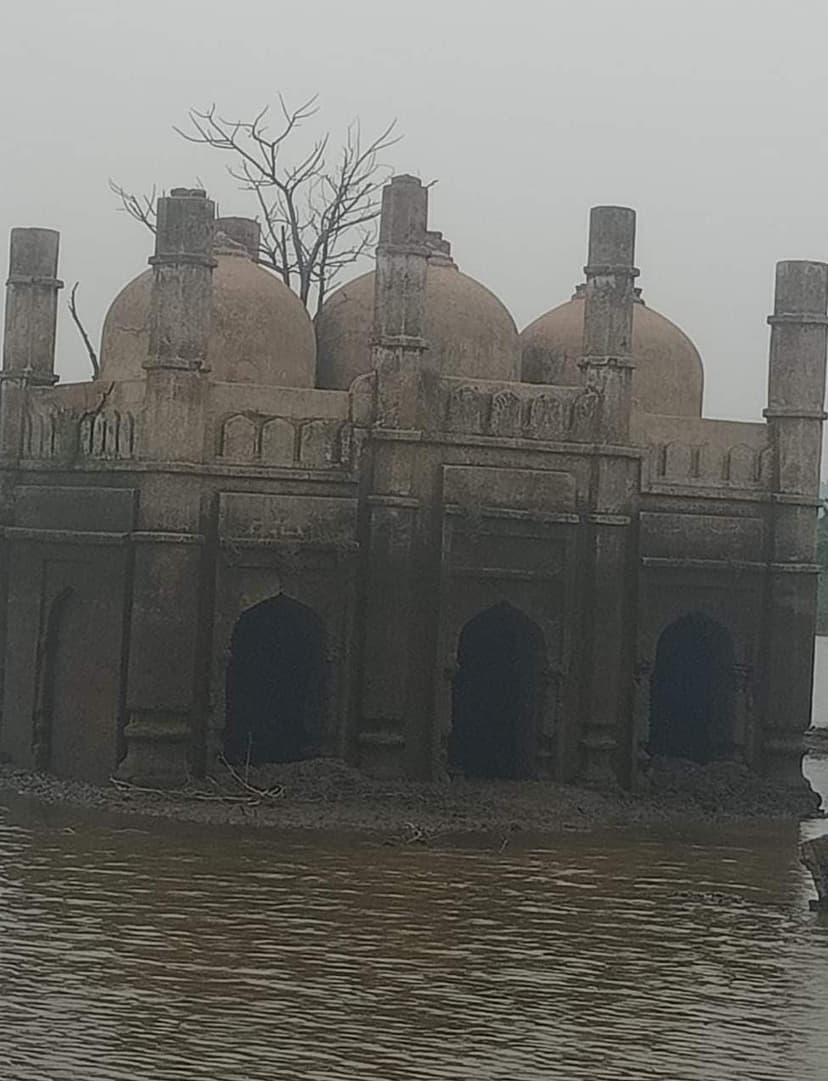 देखने के लिए उमड़ी भीड़, लोगों ने बताया कुदरत का करिश्मा
