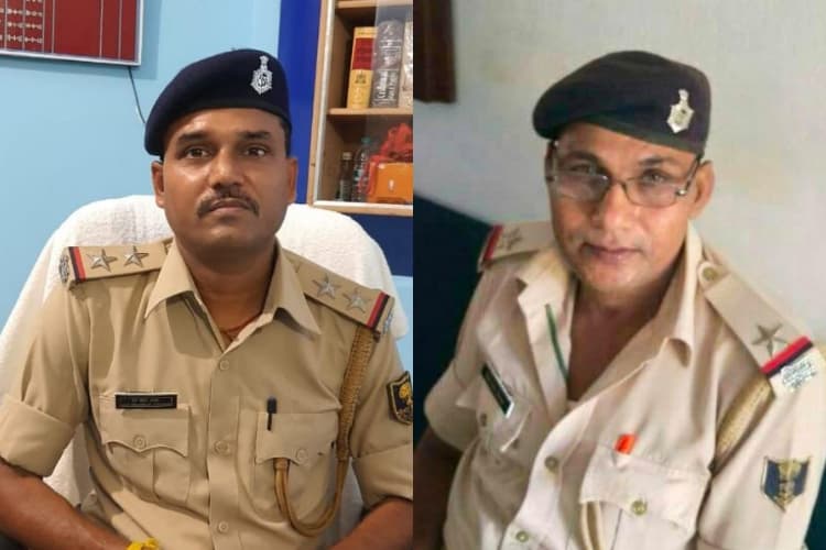 2 पुलिस पदाधिकारी को सेवा से किया बर्खास्त, अश्लील डांस का वीडियो हुआ था वायरल