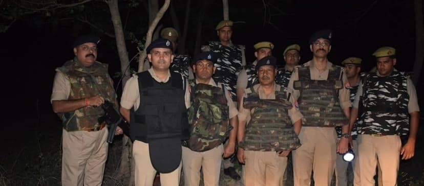पुलिस अभिरक्षा से फरार हुए कुख्यात आदित्य राणा को बिजनौर पुलिस ने मार गिराया..