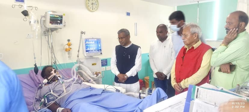 अपराधियों की गोली से जख्मी BJP नेता सह कोल व्यवसायी राजेन्द्र साहू की मौत..