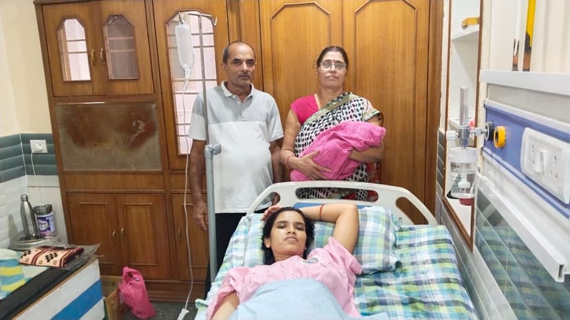 नवजात का ऐतिहासिक नाम रख माता-पिता गदगद, परिवार में छाई खुशियां