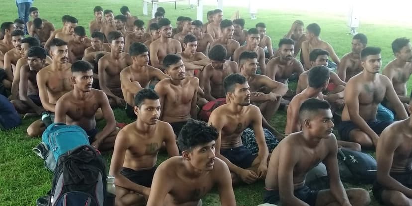 लिखित परीक्षा में पास अभ्यर्थियों के लिए बोधगया में दौड़..जानिए कितना कठिन है डगर..