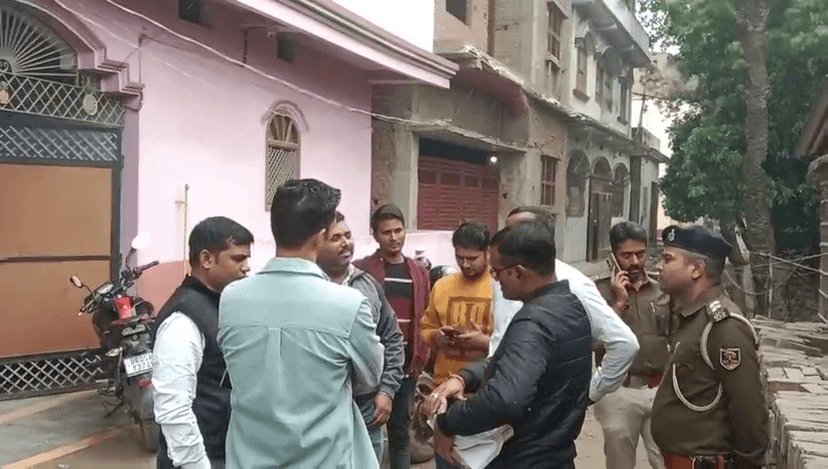 BIHAR के मुजफ्फरपुर में फाइनेंस कार्यालय से 38 लाख की लूट..
