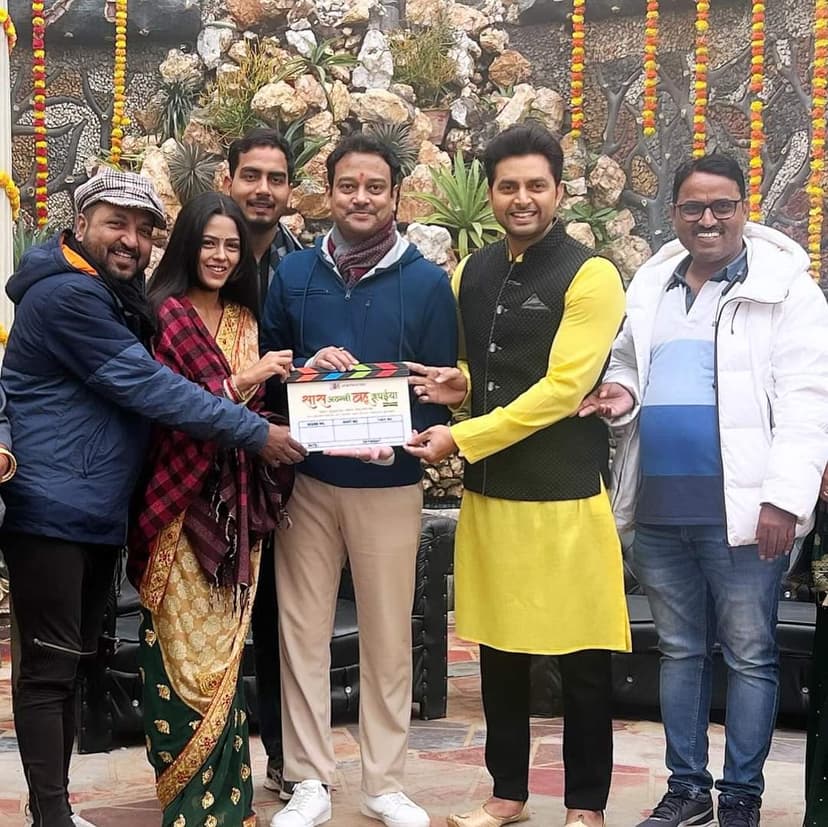 अपकमिंग फिल्म में भोजपुरी फिटनेस आईकॉन विक्रांत सिंह राजपूत मचाएंगे धमाल