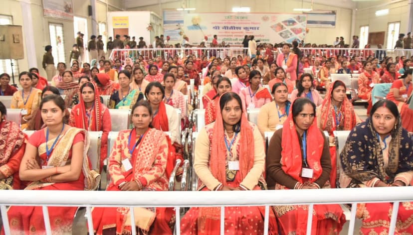 कटिहार में समाधान यात्रा में CM नीतीश कुमार ने की घोषणा..