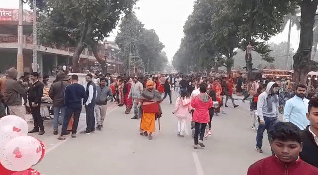 झूठी सूचना देने वाला निकला बिहारी युवक..पुलिस ने किया गिरफ्तार
