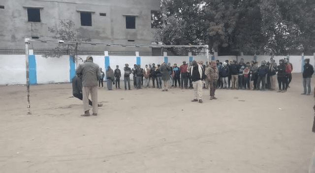 बिहारशरीफ के स्कूल में युवक का शव मिलने से सनसनी..
