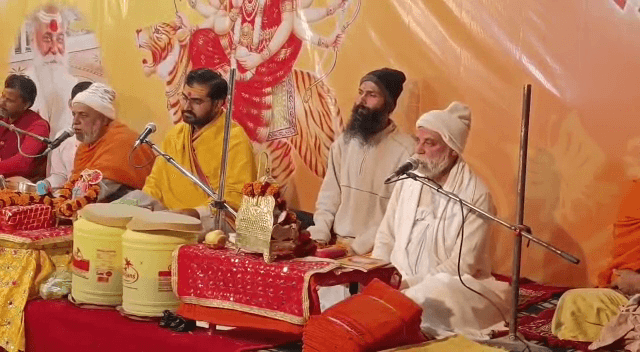 बेगूसराय के शोकहारा गांव में देश का छठा श्री यंत्र मंदिर स्थापित ...शुरू हुई विशेष पूजा-पाठ