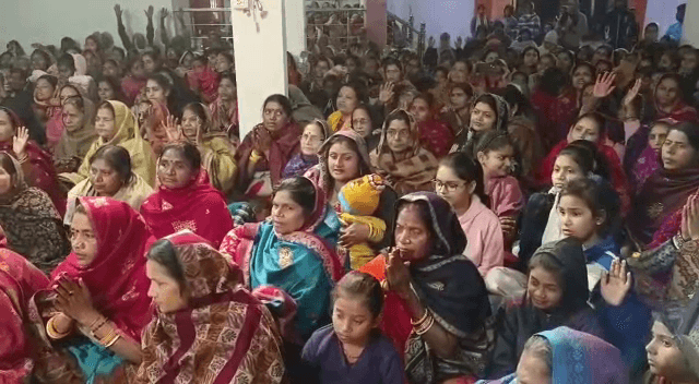 बेगूसराय के शोकहारा गांव में देश का छठा श्री यंत्र मंदिर स्थापित ...शुरू हुई विशेष पूजा-पाठ