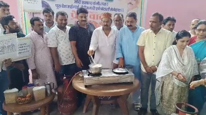 मोदी विरोध में अंधी हुई कांग्रेस, मौत को छूकर वापस आये सभी...