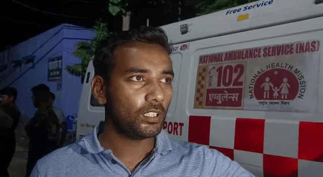 BEGUSARAI में डेरा के पास टहल रहे थे गार्ड रमेश कुंवर..तभी बदमाशों ने मार दी गोली..