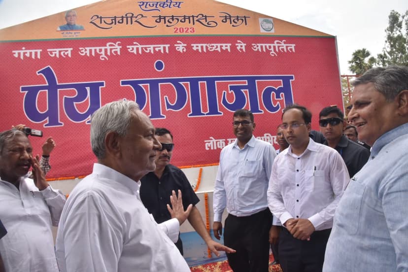 मलमास मेला की तैयारियों का लिया जायजा, अधिकारियों को दिया निर्देश