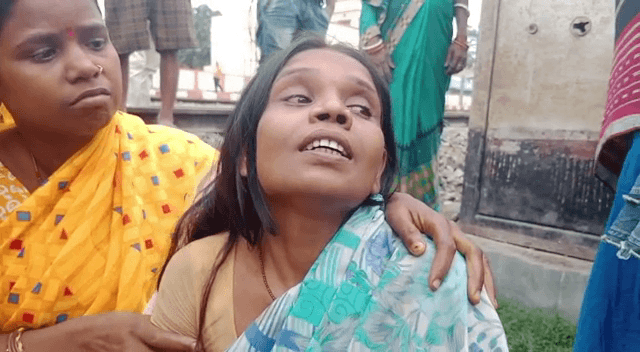 मुजफ्फरपुर में आधी रात को घर में लगी आग...सबकुछ खाक..