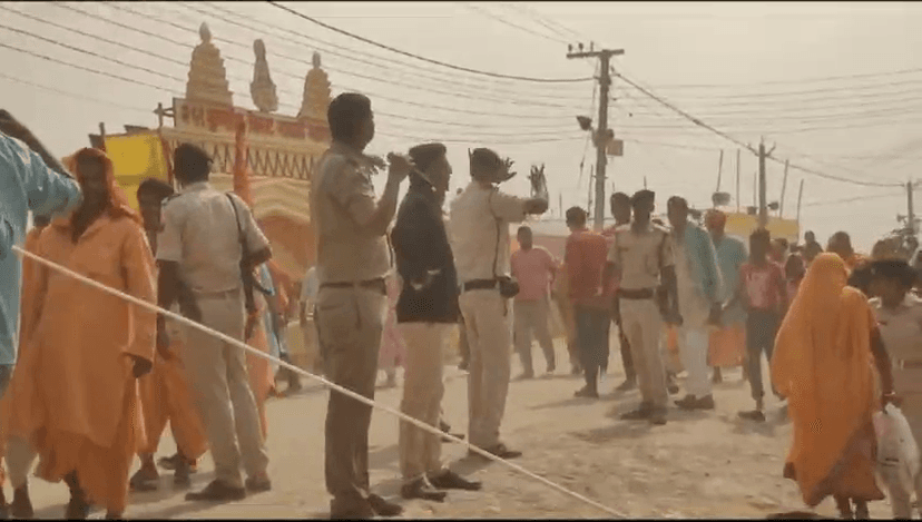 सारण में आयोजित यज्ञ में भगदड़,दो महिला श्रद्धालुओं की मौत