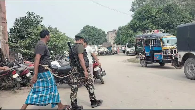 देश में आतंकी घटनाओ को अंजाम देने के लिए पाकिस्तान से फंडिंग, नरकटियागंज के भेड़िहरवा से एक गिरफ्तार