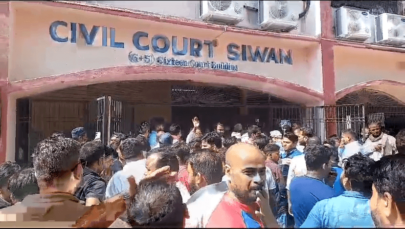 पूर्व बाहुबली सांसद दिवंगत शहाबुद्दीन के बेटे ओसामा शहाब को भेजा गया जेल