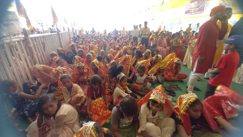 कहा- बेटियों को शस्त्र चलाने की प्रशिक्षण देने की जरूरत