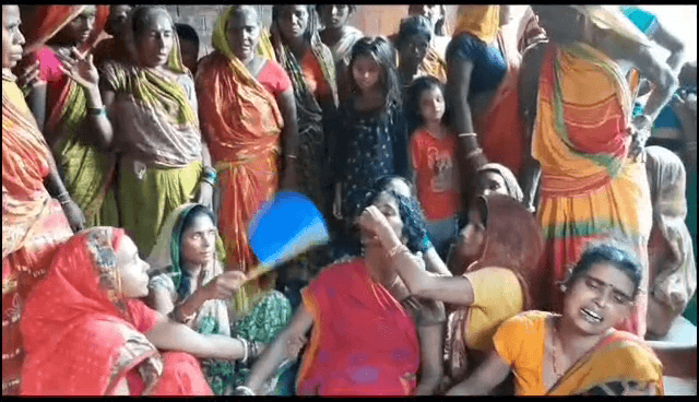मधेपुरा में फिर हुई चौकीदार की हत्या,ग्रामीणों ने काटा बवाल..