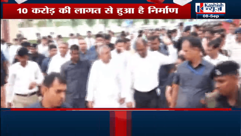 गया-बोधगया दौरे पर CM नीतीश और DY.CM तेजस्वी यादव..