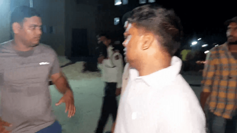 POLICE की कस्टडी से पुलिस जवान फरार,पकड़ने के लिए लगानी पड़ी लंबी दौड़
