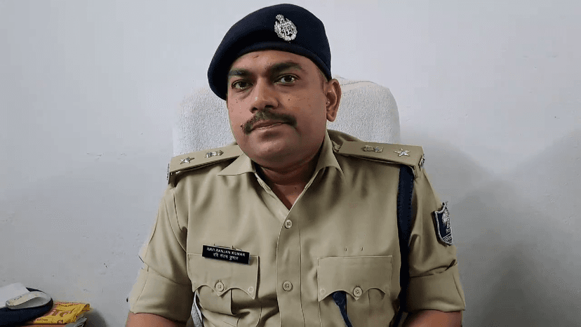POLICE की कस्टडी से पुलिस जवान फरार,पकड़ने के लिए लगानी पड़ी लंबी दौड़