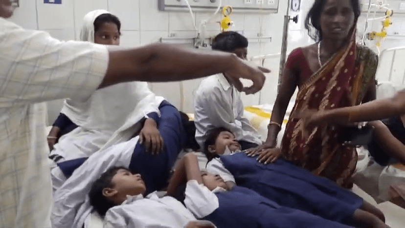 100 से अधिक बच्चे सदर अस्पताल में भर्ती, विधायक और अधिकारी पहुंचे अस्पताल
