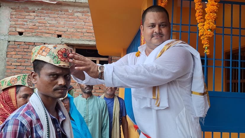 क्यों चर्चा में है मुजफ्फरपुर के इस पंचायत भवन का उद्घाटन, पढ़िये पूरी खबर