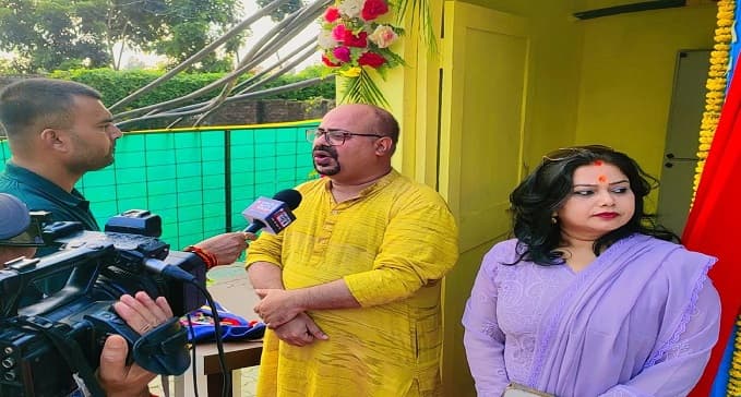 विद्या विहार आवासीय विद्यालय का पर्यावरण संरक्षण पर जोर, 180 किलोवाट ऑन ग्रिड सौर ऊर्जा संयंत्र का हुआ उद्घाटन