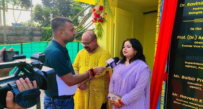 विद्या विहार आवासीय विद्यालय का पर्यावरण संरक्षण पर जोर, 180 किलोवाट ऑन ग्रिड सौर ऊर्जा संयंत्र का हुआ उद्घाटन