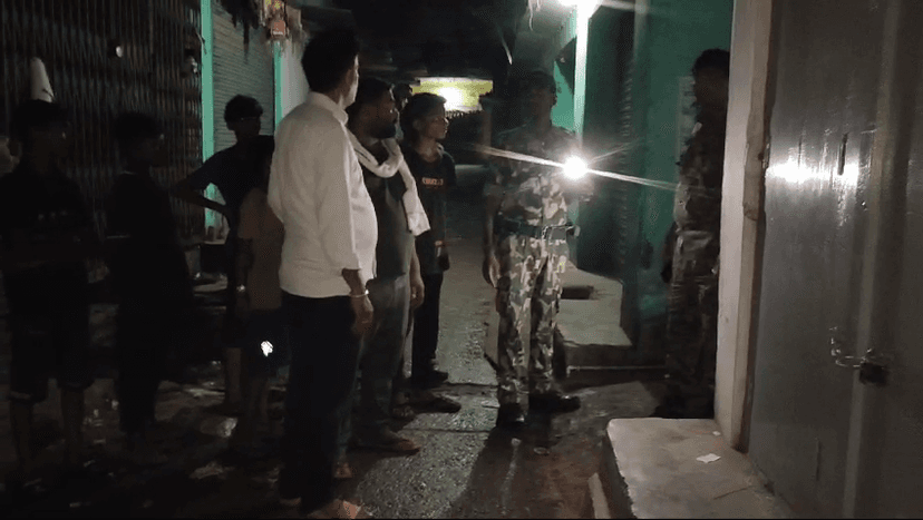 आरा में युवक की सनक, तीन दोस्तों को मारी गोली