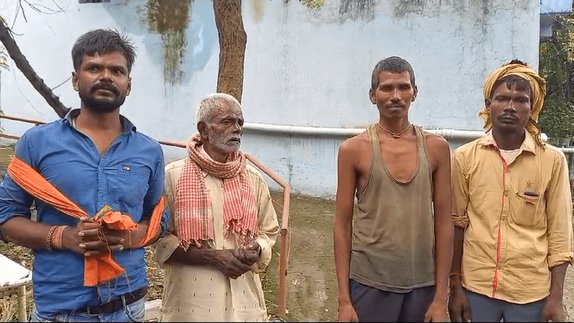 अपराधियों ने मारी गोली, घटनास्थल से 6 खोखा और 2 जिंदा कारतूस बरामद