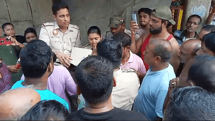 पूर्णिया में दिल्ली पुलिस बन गई बंधक, रांत के अंधेरे में बेडरूम तक पहुंच गये थे पुलिसवाले