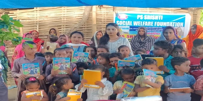सैकड़ों बच्चों को दी मुफ्त शिक्षा, पठन-पाठन के सामान भी कराती हैं मुहैया
