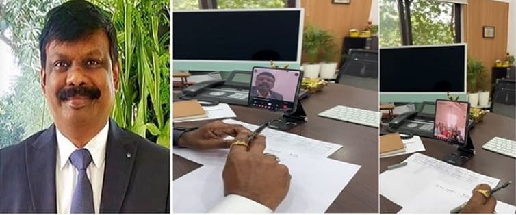 मास्टर साहब सब्जी लाने गये थे बाजार तभी ACS ने कर दिया वीडियो कॉल, स्कूल की बदहाली देख भड़के अपर मुख्य सचिव