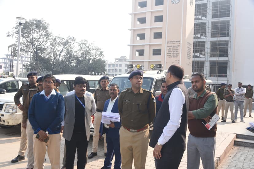 BPSC सहायक अभियंता परीक्षा के लिए पटना प्रशासन ने कसी कमर, कदाचारमुक्त एग्जाम के लिए उठाए सख्त कदम