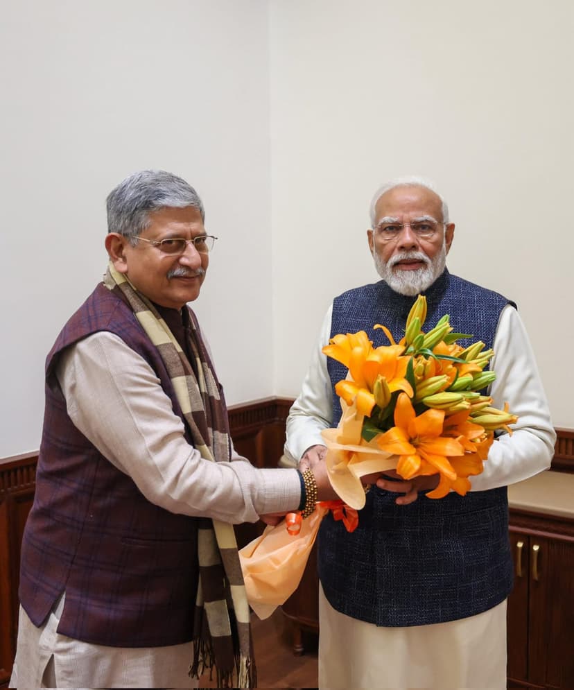 बिहार में बदली सत्ता तो ललन सिंह का बदला मिजाज, दिल्ली में पीएम मोदी से मिले पूर्व अध्यक्ष व सांसद, तस्वीर आई सामने