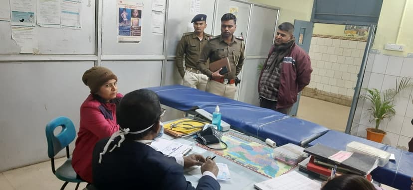 दबंगई की शिकायत करने वाली महिला को थाने के गेट से उठाया,फिर किया गैंगरेप
