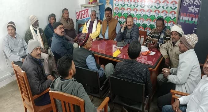तैयारियों को लेकर हुई चर्चा, इस दिन निकलेगी विशाल पदयात्रा