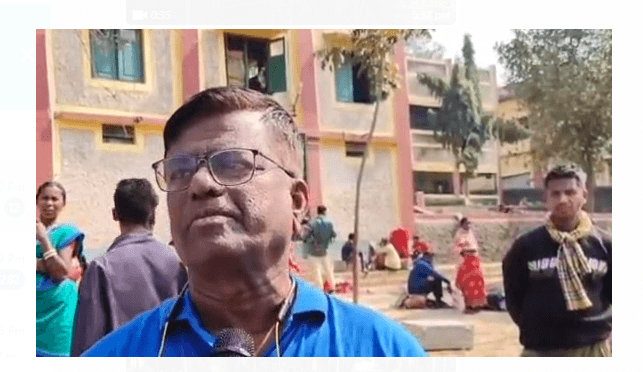 साहेबगंज में एक हॉस्टल में लगी आग, फायर ब्रिगेड की टीम ने आग पर पाया काबू