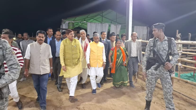 धनबाद से कल पीएम मोदी देंगे झारखंड को बड़ी सौगात, कार्यक्रम स्थल का बाबूलाल मरांडी ने किया निरीक्षण